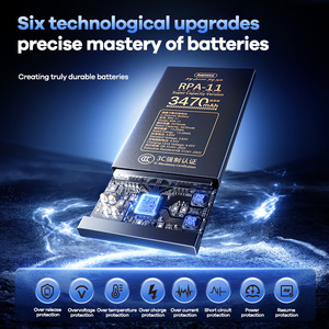 <span class=keywords><strong>แบ</strong></span><span class=keywords><strong>ต</strong></span>เตอรี่ Remax RPA 3590mAh ความจุสูง ชาร์จเร็ว ทนทาน สำหรับ <span class=keywords><strong>iPhone</strong></span> <span class=keywords><strong>XS</strong></span> และรุ่นใหม่กว่า - Product Image 5