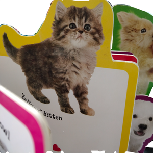 <span class=keywords><strong>Libro</strong></span> Interactivo Personalizado de Fábrica para Niños, <span class=keywords><strong>Primer</strong></span> <span class=keywords><strong>Libro</strong></span> de Aprendizaje del Idioma Inglés con Sonidos Educativos Electrónicos y Audio - Product Image 2