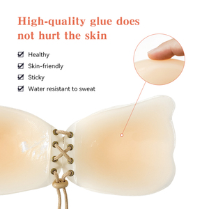 <span class=keywords><strong>Intimo</strong></span> Femminile Taglie Forti, Reggiseno Adesivo Senza Spalline, Invisibile Push-up con Ali d'Angelo, Sexy Reggiseno Invisibile - Product Image 5