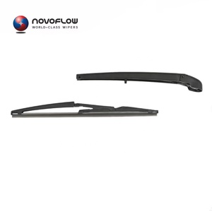 NOVOFLOW Kit Braccio <span class=keywords><strong>Tergicristallo</strong></span> <span class=keywords><strong>Posteriore</strong></span> da 12" e Spazzola <span class=keywords><strong>Tergicristallo</strong></span> <span class=keywords><strong>Posteriore</strong></span> da 13" per <span class=keywords><strong>Fiat</strong></span> Panda (169) 2003-2012 - Product Image 2