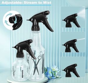 Muestra Gratuita de Botella de Spray con Bomba de Plástico de 250 ml, Multiusos, Ecológica, Profesional, con Boquilla Ajustable, para Salón de Belleza - Product Image 3