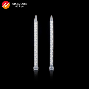 B-10-18 nhựa tĩnh Mixer Ống hai thành phần khuấy chuông kết nối trộn vòi phun cho Chất kết dính - Product Image 2