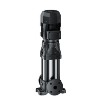 Pompa Air Vertikal Sentrifugal Tekanan Tinggi Industri Multistage CDL untuk Pendinginan, Pembekuan, Pembersihan, Pemanasan, dan Pengangkatan Air