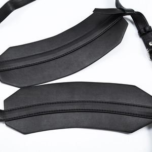 Homme <span class=keywords><strong>Gilet</strong></span> Corps Harnais Corset Ceinture Cou-Suspendu Cuir Bondage Vêtement <span class=keywords><strong>Épaule</strong></span> Taille Protection Bretelles Contraintes D'<span class=keywords><strong>épaule</strong></span> - Product Image 4