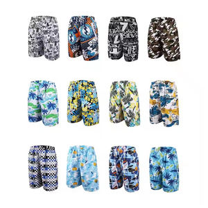 Vente en gros, shorts de plage pour homme avec sublimation, maillots de bain en polyester pour homme, shorts de <span class=keywords><strong>surf</strong></span> pour hommes, shorts de plage personnalisés avec sublimation - Product Image 3