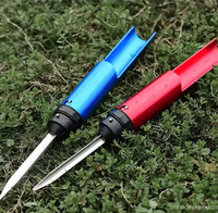 TAKEDO Vente en gros de haute qualité TK037 Support de canne à pêche en alliage d'aluminium Support de canne à pêche Support de base de support de canne à pêche
