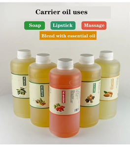 Groothandel Bulk Carrier Oils Rozenbottelolie Zoete Amandelolie Jojoba Olijfolie Camellia-zaadolie Nieuwe cosmetische kwaliteit Koudgeperst - Product Image 3