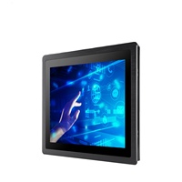 SeeTouch Pantalla táctil de computadora industrial integrada sin ventilador de 15,6 pulgadas Nuevo I3 I5 I7 Panel Mini PC con interfaz USB