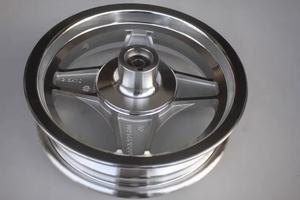 Moyeu de roue de moto 2,50J-10 pouces compatible avec les composants Honda CT50, CT70, ST50 et ST70 - Product Image 4