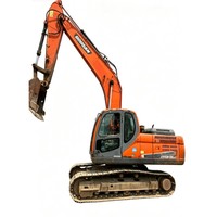 Excavatrice d'occasion 99% neuve, modèle 2025, 6 tonnes, moteur Yanmar, origine Shandong