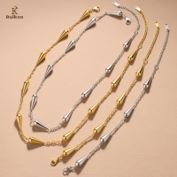 Ensemble collier et bracelet en acier inoxydable 304 OEM ODM, chaîne à maillons en forme de larme, finition polie, plaqué or, bijoux personnalisés en gros