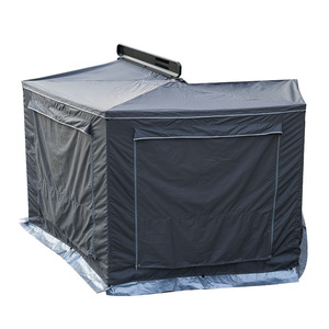 Toldos <span class=keywords><strong>de</strong></span> Acampada Personalizables 270 Grados para Coche 4X4 Camión Lado Derecho / Izquierdo <span class=keywords><strong>de</strong></span> Tela Oxford <span class=keywords><strong>con</strong></span> Pared Lateral 270awning - Product Image 4