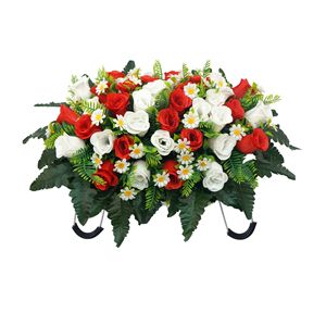 Decoración de Flores de Seda para Silla de Bote Dragón, Hecha a Mano, Duradera (3-5 Años), para Pascua, San Valentín, Navidad - Product Image 3