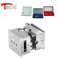 Molde de Inyección para Carcasa de Control de Videojuegos con Certificación ISO9001, Fabricación de Carcasas de Plástico OEM/ODM, Moldeo de Alta Calidad, Control de Videojuegos Estándar