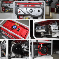Générateur à essence portable ZUJI 4800, moteur en cuivre pur, puissance nominale 2,8 kW, puissance maximale 3,4 kW, monophasé, moteur 3 kW, haute productivité, ISO9001