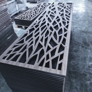 Modern Wall Decor Parametric <strong>Art</strong> 3D MDF+Polyester Acoustic Wall Panels with Eco-Friendly Design and Customized Options - Product Image 6