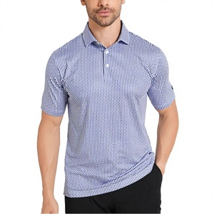 เสื้อกอล์ฟผู้ชาย Rosenberg TX US Local Stock ผ้าโพลีเอสเตอร์ 92% สแปนเด็กซ์ 8% ป้องกันรังสียูวี 50+ ลายพิมพ์ ซิป แห้งเร็ว ทรงพอดีตัว - Product Image 2