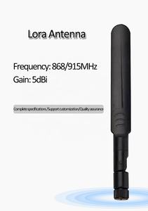 احادي الاتجاه/5mhz قابل للطي عمودي ثنائي لورا ABS + النحاس داخلي <span class=keywords><strong>IoT</strong></span> هوائي محطة جبل 90 مفصلات للذكور - Product Image 2