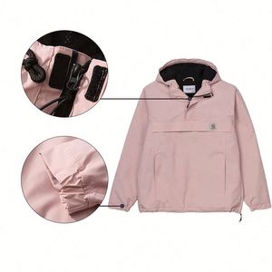 Veste imperméable et coupe-vent Aunewn pour adultes, design décontracté, en polyester, pour l'extérieur - Product Image 2