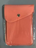 Sac bandoulière personnalisé en cuir PU pour femme, écologique, antichute, antichoc, anti-poussière, compatible multi-marques, avec sangle pour téléphone
