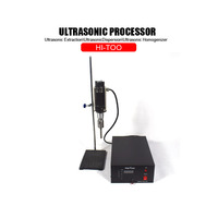 Homogénéisateur ultrasonique de laboratoire, émulsifiant, extracteur, mélangeur et dispersant de matériaux HI-TOO-UIP140