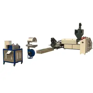 production pellet extruder make plastic balls recycling price recycled plastic pellets pp recycle yarn machine