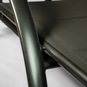 Kursi Pantai tanpa gravitasi luar ruangan furnitur santai logam lipat untuk taman Hotel kursi berjemur gudang susun - Product Image 4