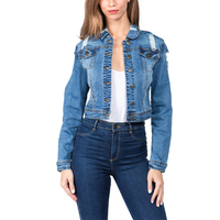 Fabricant OEM Manteau en chenille brodé en cuir imprimé StreetWear de baseball avec logo personnalisé pour les femmes Veste universitaire bombardier courte