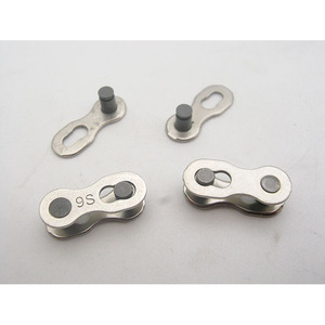 Eslabones de cadena de bicicleta 9s 10s, conectores de cadena metálicos, piezas de reparación para bicicleta de montaña - Product Image 4