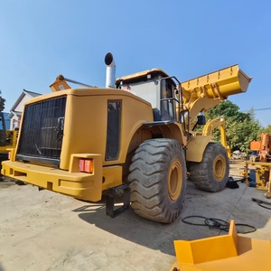 Cargador de Ruedas Delantero Usado en Buen Estado Caterpillar 966G/H/L con Motor de 147KW y Caja de Cambios en Existencia - Product Image 2