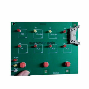 1900100521 1900100520 Atlas Copco compresor de aire portátil pieza de repuesto placa de circuito de Control remoto en el controlador Pcba - Product Image 2