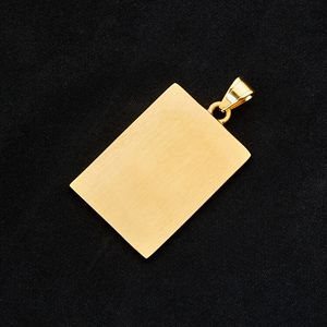 Collana con Carte da Poker Alla Moda e Unica Ciondoli in Acciaio Inossidabile Colorati Stile Hip-hop a Forma di Re/Regina per Poker - Product Image 6