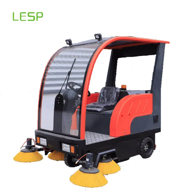 LESP อุตสาหกรรมอุปกรณ์ทำความสะอาดพื้นแผนที่ Sweeper
