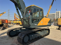 Penggali Hyundai Crawler Crawler bekas dalam kondisi baik Hyundai 220 Korea penggali tambang siap dikirim