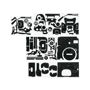 Film de Protection anti-rayures pour appareil photo noir, litthing kiwitokes de haute qualité, compatible avec <span class=keywords><strong>Sony</strong></span> <span class=keywords><strong>A1</strong></span> - Product Image 2