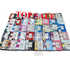 Ensemble de literie de luxe, ensemble de <span class=keywords><strong>draps</strong></span> doux au toucher, 6 pièces, <span class=keywords><strong>taille</strong></span> super king, drap plat, <span class=keywords><strong>2</strong></span> <span class=keywords><strong>draps</strong></span> et 4 taies d'oreiller, <span class=keywords><strong>lit</strong></span> 4 <span class=keywords><strong>places</strong></span>, drap - Product Image 2