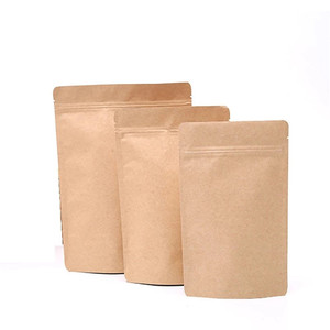 Bolsas de embalaje de granos de café de papel de aluminio con refuerzo lateral Bolsa de refuerzo lateral para embalaje de café - Product Image 5