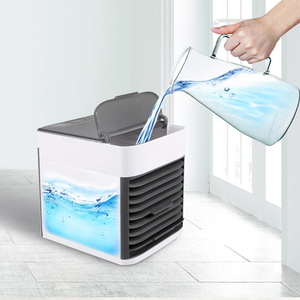 Ventilador Humidificador Portátil, <span class=keywords><strong>Aire</strong></span> Acondicionado, <span class=keywords><strong>Enfriador</strong></span> <span class=keywords><strong>de</strong></span> <span class=keywords><strong>Aire</strong></span> Pequeño para el Hogar, 3 Velocidades, Alimentado por USB - Product Image 6