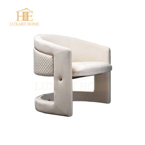 Poltrona Moderna e Confortevole in Stile Nordico con Schienale Alto, <span class=keywords><strong>per</strong></span> Soggiorno, Camera da Letto, Hotel, Rivestimento in Lana, Regolabile e Rimovibile - Product Image 6