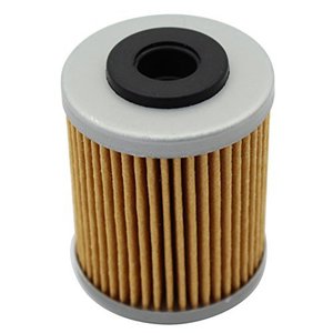 Filtro de aceite para motocicleta KTM MF157C_Y tipo cartucho para motocicleta todoterreno, pieza de repuesto - Product Image 1