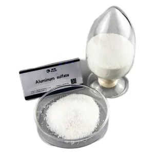 Low price aluminum sulfate sulphate 16% water treatment chemical 17% sodium aluminum sulfate