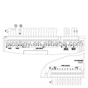 SIEMENS Simatic S7-1200 CPU PLC CPU 1215C compact CPU AC/DC/relais 6ES7215-1AG40-0XB0 - Product Image 3