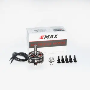 Emax RSIII 2207 FPV Motor balap Mini, suku cadang DIY Drone RC Motor tanpa sikat 1800KV 2100KV 2500KV