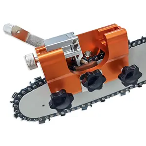 YinftongChain Saw Sharpeners Portable Chainsaw Chain Sharpening Woodworking Grinding Stones Electric Chainsaw Grinder Tool