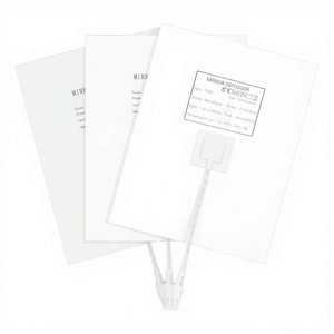 Calentador inteligente de espejo PET de 220V con desempañador de película antivaho, 2.5W/dm de potencia para espejos LED de baño con interruptores inductivos - Product Image 4