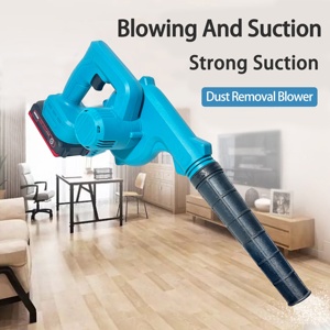 Soufflage <span class=keywords><strong>professionnel</strong></span> aspiration double usage éolienne souffleurs <span class=keywords><strong>de</strong></span> <span class=keywords><strong>feuilles</strong></span> <span class=keywords><strong>aspirateur</strong></span> 20V souffleur sans fil - Product Image 4