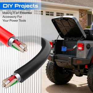 Adaptateur de batterie compatible avec les batteries Ko <span class=keywords><strong>balt</strong></span> 24V, connecteur d'alimentation avec bornes de câblage pour jouets RC et robotique - Product Image 3