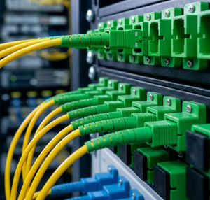 Cable de Fibra Óptica FASO LCUPC-SCUPC SM Dúplex 3.0mm SC FTTH LSZH 5G de 5 Metros - Product Image 1