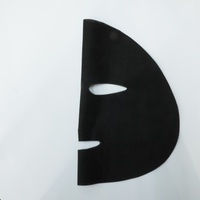 Masque facial en feuille de charbon de bambou noir japonais OEM Y292, masque nettoyant pour la peau écologique pour homme
