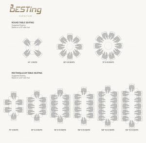 <span class=keywords><strong>Table</strong></span> à manger moderne australienne personnalisable en bois massif/marbre/micro-ciment - Product Image 6